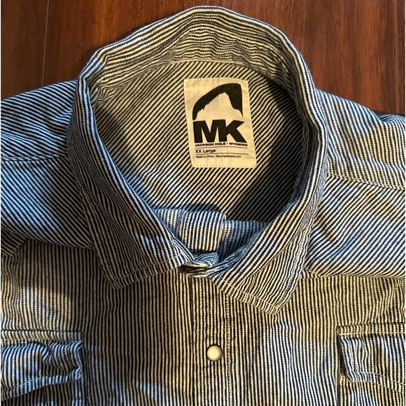 Mountain Khakis Western Snap Button Up - Picture 2 of 4
